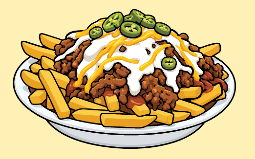 Bowls illustration