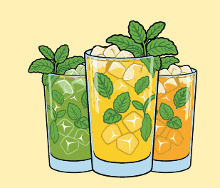 Mojitos illustration